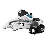Shimano FD-TX800 Tourney TX front derailleur, top swing, dual pull, for 42/48T