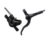 Shimano Mt201 Lever+ Brakes Black Front Front Aluminium
