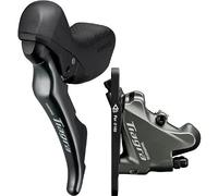 Shimano Tiagra St-4720+br-4770 Front Brake Black One Size Black