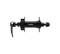 Shimano Front Hub 100/32 Thru Black - HB-TC500-12 Disc Brake ike Brake Rotor