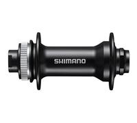 Shimano Cues Tc500-15-b Front Hub Silver 36H / 15 x 110 mm 36H Black