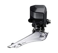 Shimano Dura Ace Di2 9150 Front Derailleur - 11 Speed - Black / Silver / Braze On