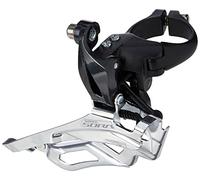Shimano Front Mech Sora R3030 9s tpl 28.6/31.8/34.9, Black