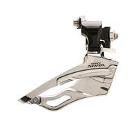 Shimano Sora R3030 9sp Braze On Front Derailleur, Black/Silver