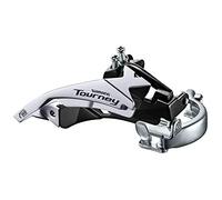 Shimano FD-TY500 hybrid front derailleur, top swing, dual-pull multi fit for 42T