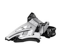 SHIMANO Front Mech XT M8025-L dbl lo/c TS D/pl