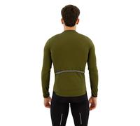 Shimano Futuro Long Sleeve Jersey S Green