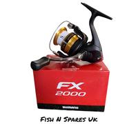 SHIMANO FX 2000 FISHING REEL ALL-ROUND SPINNING BRAND NEW BOXED - FX2000FC