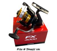 SHIMANO FX 4000 SPINNING FRONT DRAG COARSE FISHING REEL BRAND NEW - FX4000FC