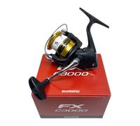 SHIMANO FX C3000 SIZE FRONT DRAG SPINNING ALL ROUNDER FISHING REEL NEW FXC3000FC