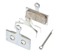 Shimano BR-M8000 (G04S) Metal Disc Pads - Silver / Metal