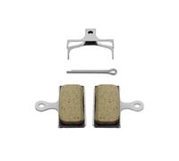 Shimano G04ti Disc Brake Pads Silver One Size Grey