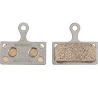 Shimano G04TI-MX Disc Brake Pads and Springs - Metal Compound Titanium Back
