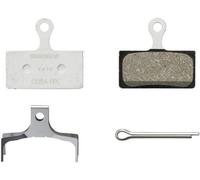 Shimano Spares G05A-RX Disc Brake Pads and Spring - Alloy Back - Resin