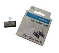Shimano G05A-RX Disc Brake Pads and spring, Resin pad, Alloy Back - boxed pair