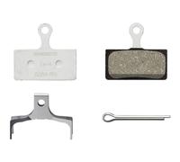 Shimano Spares G05A-RX Disc Brake Pads and Spring - Alloy Back - Resin