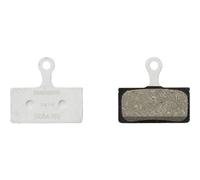 SHIMANO G05A-RX RESIN PADS PAIR WITHOUT FIN WITH SPRING AND SPLIT PIN