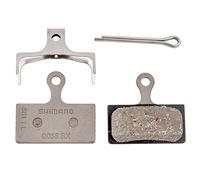 SHIMANO G05S Disc Brake Pad and Spring - Resin Compound, Stainless Steel Back Plate
