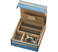 Shimano G05S-RX disc pads and spring; resin pad; steel back; box of 25