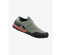 Shimano GE5 MTB Shoes Light Green Black - 46