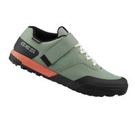 Shimano GE5 MTB Shoes Light Green Black - 45