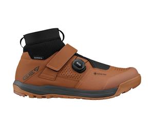 Shimano GE9 (GE900) Gore-tex Cycling Shoes - Oak Brown (40) Size: 40