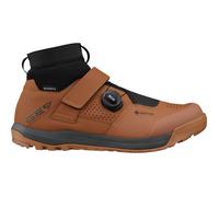 Shimano GE9 (GE900) Gore-Tex Shoes - Oak Brown, 45