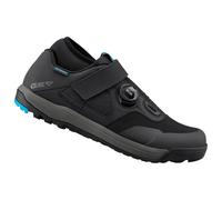 Shimano GE900 SPD MTB DH/Enduro Shoes, Black, 44