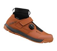 Shimano GE9 (GE900) Gore-tex Cycling Shoes - Oak Brown (40) Size: 40