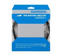 Shimano Spares MTB gear cable set for rear only, stainless steel inner, black