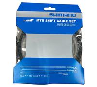 Shimano Gear Cable Set Stainless Steel Mountain Bike Inner Wire Black CABGR7BK