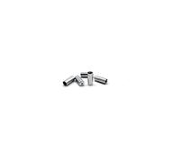 Shimano Gear Ferrule - 5 Pack SILVER 4MM - PACK OF 5