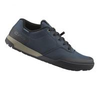 Shimano GF4 (GF400) MTB Shoes - 42, Dark Blue
