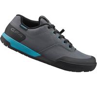 Shimano GF400W Women's Flat Pedal MTB Shoes, Asphalt Grey, 36