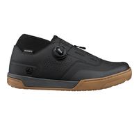 Shimano GF8 (GF800) Cycling Shoes - Black/Amber (46) Size: 46