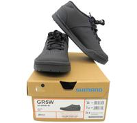 Shimano GR5W Cycling Shoes Womens Lace-Up MTB Flat Pedal Black -H