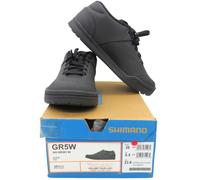 Shimano GR5W Cycling Shoes Womens Lace-Up MTB Flat Pedal Black -H