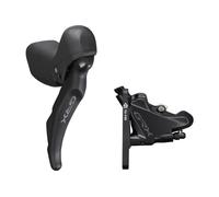 Shimano GRX 600 11-Speed Dual Control Lever & GRX 400 Brake Caliper Kit GREY RIGHT FRONT
