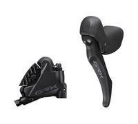 Shimano GRX 600 Brake Lever & GRX 400 Brake Caliper Kit GREY LEFT REAR