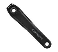 Shimano Grx 610 Crankset Silver 165 mm / 40t 165 mm Black