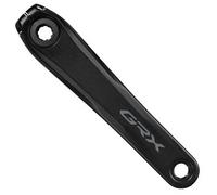 Shimano Grx 610 Crankset 172.5 mm Black