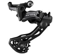 Shimano GRX 820 Rear Derailleur - 12 Speed - Black / Medium Cage GS / 12 Speed