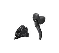 Shimano GRX BL-RX600 Hydraulic Disc Brake Lever Bled With BR-RX400 Calliper Left Rear