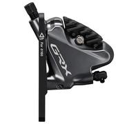 Shimano Grx Bl-rx810+br-rx810 Flat Mount Front Brake One Size Dark Grey