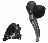 Shimano GRX BL-RX820 hydraulic disc brake lever bled BR-RX820 calliper; rear