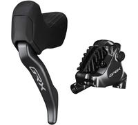 Shimano BL-RX825 GRX Hydraulic Disc Brake Lever Bled Left Rear with BR-RX820 Calliper