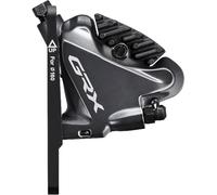 SHIMANO GRX BR-RX810 Flat Mount Hydraulic Disc Bicycle Brake - Rear - IBRRX810RDRF