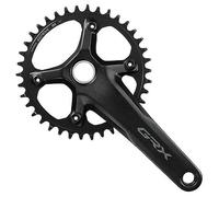 Shimano GRX FC-RX610 Chainset - Single - 12-Speed - 38T - (175 mm) Siz