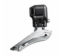 Shimano GRX RX815 Di2 Front Derailleur - 11 Speed - Black / Braze On / 11 Speed