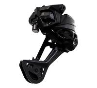 Shimano Grx Di2 Rd-rx717 1x12s Rear Derailleur Silver 12s / Max 51t 12s Black